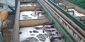 含重金属离子的工业废水处理方法